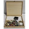 Image 1 : ASBACH URALT BOX OF VINTAGE ESTATE JEWELLERY