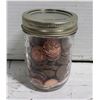 Image 1 : SM JAR UNSORTED PENNIES