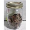 Image 1 : SM JAR UNSORTED PENNIES