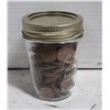 Image 1 : SM JAR UNSORTED PENNIES