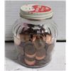 Image 1 : SM JAR UNSORTED PENNIES