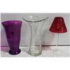 Image 1 : PARTYLITE CANDLE AND VASE