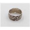 Image 1 : HAWAIIAN STERLING SILVER RING SIZE 3.5