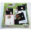 Image 1 : LOT OF CHRISTMAS EARRINGS AND PINS