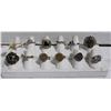 Image 1 : RING STAND WITH 12 COSTUME JEWELRY RINGS