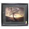 Image 1 : LARGE TREE FRAMED ART PICTURE