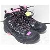 Image 1 : LADIES WIND RIVER SZ 8.5 PINK/BLACK HIKERS