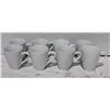 Image 1 : SET OF 8 QUALITY COFFEE MUGS