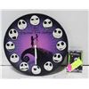 Image 1 : THE NIGHTMARE BEFORE CHRISTMAS CLOCK WITH
