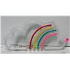 Image 1 : CLOUD AND RAINBOW NEON SIGN