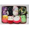 Image 1 : FLAT OF MINI SQUISHMELLOWS AND FRIENDS
