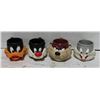 Image 1 : 1992 KFC LOONEY TUNES 4PC COLLECTOR MUG SET