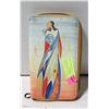Image 1 : NEW LADIES WALLET BY INDIGENOUS ARTIST MAXINE