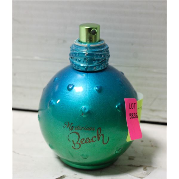 MYSTERIOUS BEACH PERFUME 3.4 OZ FULL