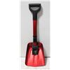 Image 1 : RED FOLDING ALUMINUM EMERGENCY SNOW SHOVEL
