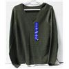 Image 1 : NEW LADIES GREEN SWEATER LARGE