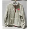 Image 1 : LADIES LARGE WHITE NEW BALANCE FLEECE SWEATER