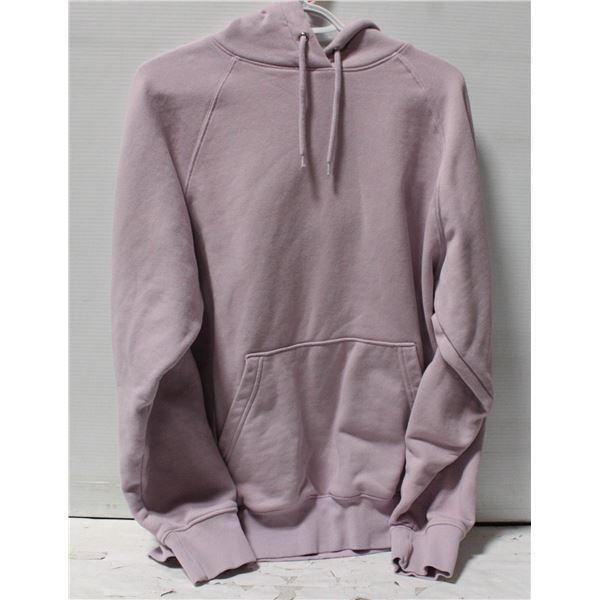MENS S/LADIES L PURPLE HOODIE