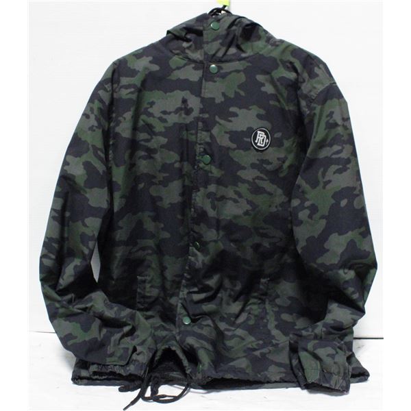 MENS XL RED DRAGON CAMO 3/4 LENGTH JACKET