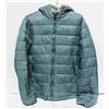 Image 1 : BUFFALO DAVID BITTON GREEN PUFFER LADIES MED -