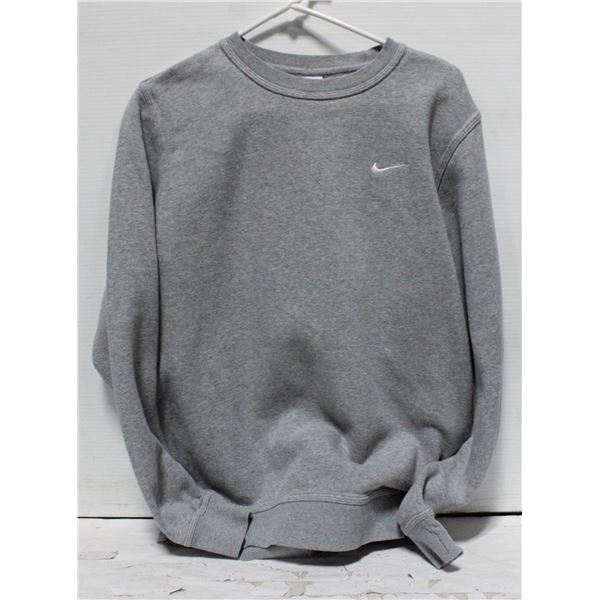 MENS NIKE SWEATSHIRT LARGE GREY