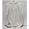 Image 1 : MENS WHITE NIKE HOODIE LARGE