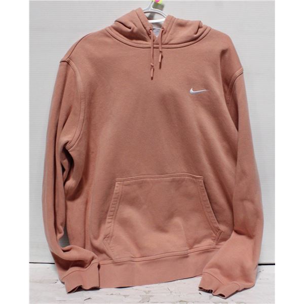 MENS XL NIKE PEACH/PINK COLORED HOODIE -