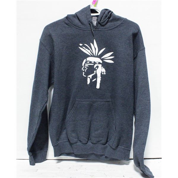 MENS SMALL GREY HOODIE