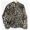 Image 1 : LADIES DIVIDED XL LEOPARD PRINT WINTER JACKET