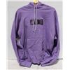 Image 1 : LADIES M NIKE PURPLE HEAVY WINTER HOODIE