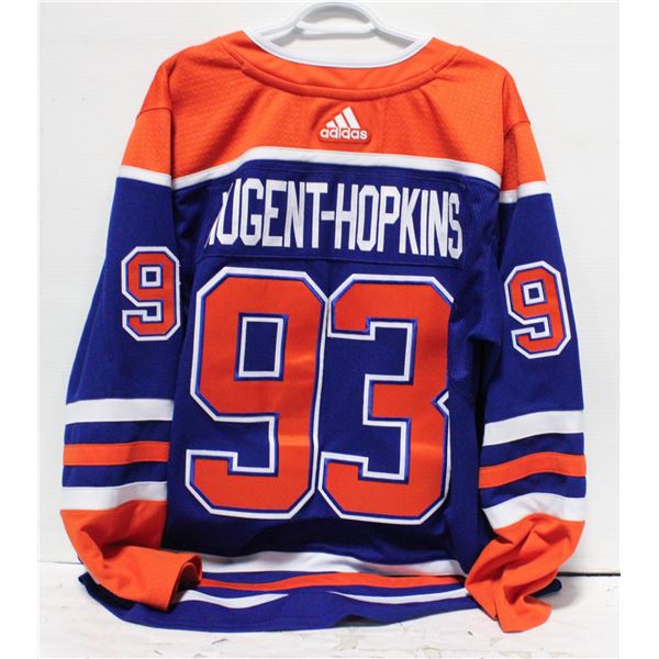 OILERS RYAN NUGENT HOPKINS SZ 54 OILERS JERSEY