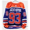 Image 1 : OILERS RYAN NUGENT HOPKINS SZ 54 OILERS JERSEY