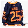 Image 1 : OILERS DARNELL NURSE SZ 52 NEW STYLE JERSEY