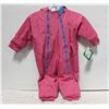 Image 1 : NEW KIDS CHERRY TREE ROSE SNOWSUIT SIZE 2T