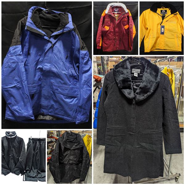 FEATURED BRAND NEW WINTER COATS