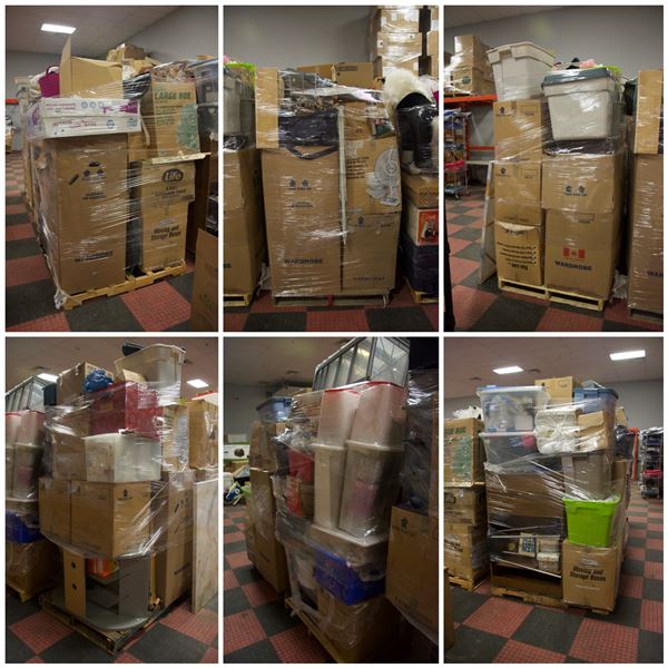 FEATURED BAILIFF SEIZED PALLETS