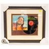 Image 1 : AUTOGRAPHED/FRAMED WILLIE NELSON'S GREATEST HITS