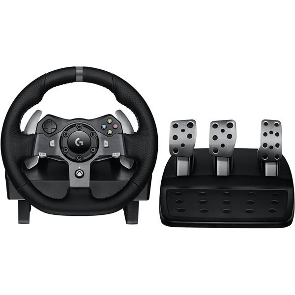 NEW LOGITECH G920 XBOX RACING WHEEL & PEDALS