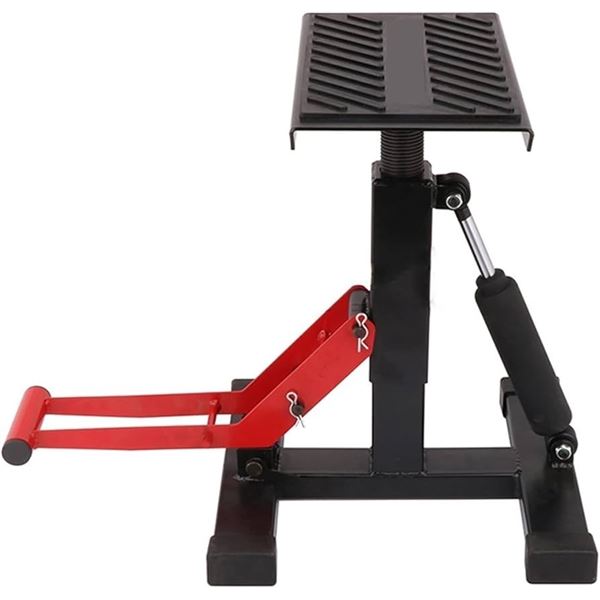 NEW HYDRAULIC MOTORCYCLE REPAIR SERVICE STOOL