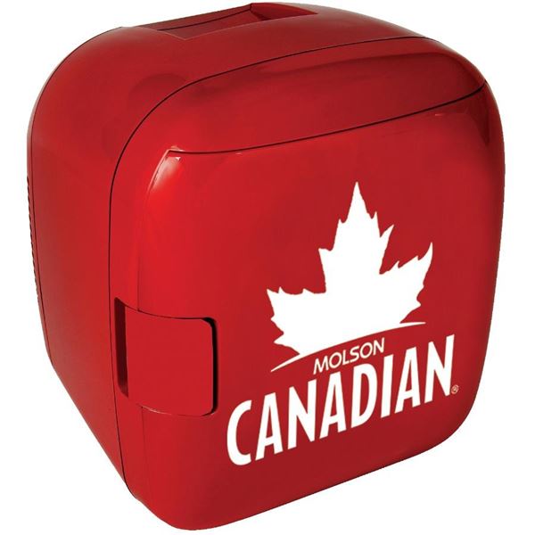 BRAND NEW KOOLATRON MOLSON CANADIAN CUBE FRIDGE
