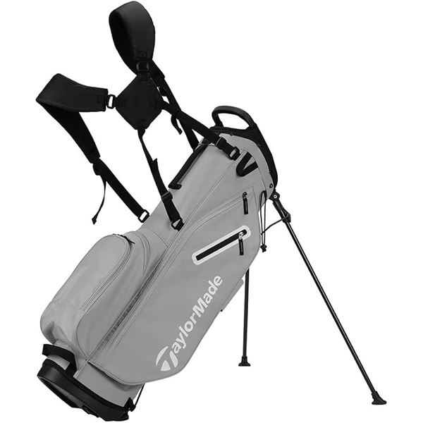 NEW GREY TAYLOR MADE GOLF BAG