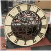 Image 1 : 36" ROUND WALL ART/CLOCK