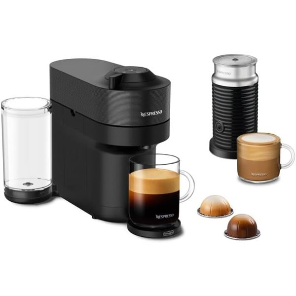 NEW NESPRESSO VERTUO POP + COFFEE & ESPRESSO