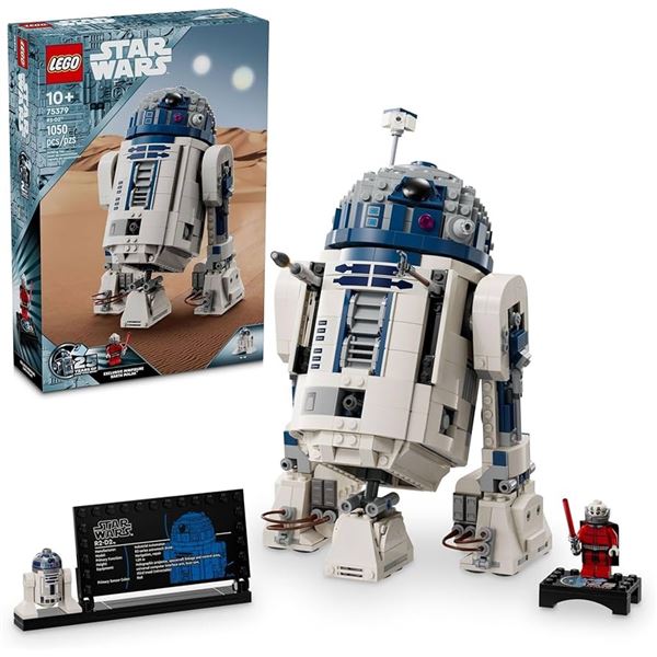 NEW REPACKED  LEGO STARWARS R2-D2