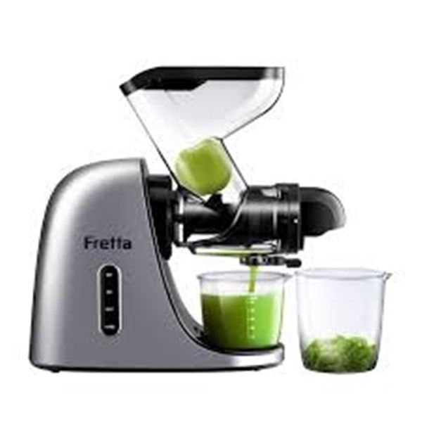 NEW FRETTA MASTICATING JUICER
