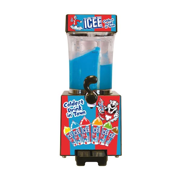 NEW ICEE COLDEST DRINKS IN TOWN SLURPEE MACHINE