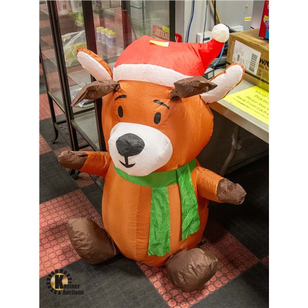 CHRISTMAS DOG YARD INFLATABLE-ESTATE