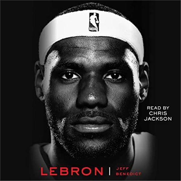 NEW AUDIOBOOK- LEBRON JAMES AUTOBIOGRAPHY