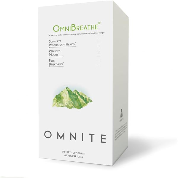 NEW OMNIBREATHE OMNITE DIETARY SUPPLEMENT