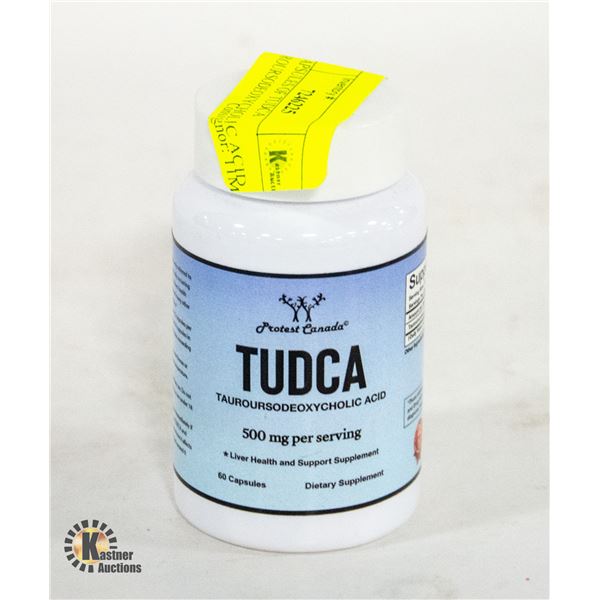 60 CAPSULES OF TUDCA TAUROURSODEOXYCHOLIC ACID